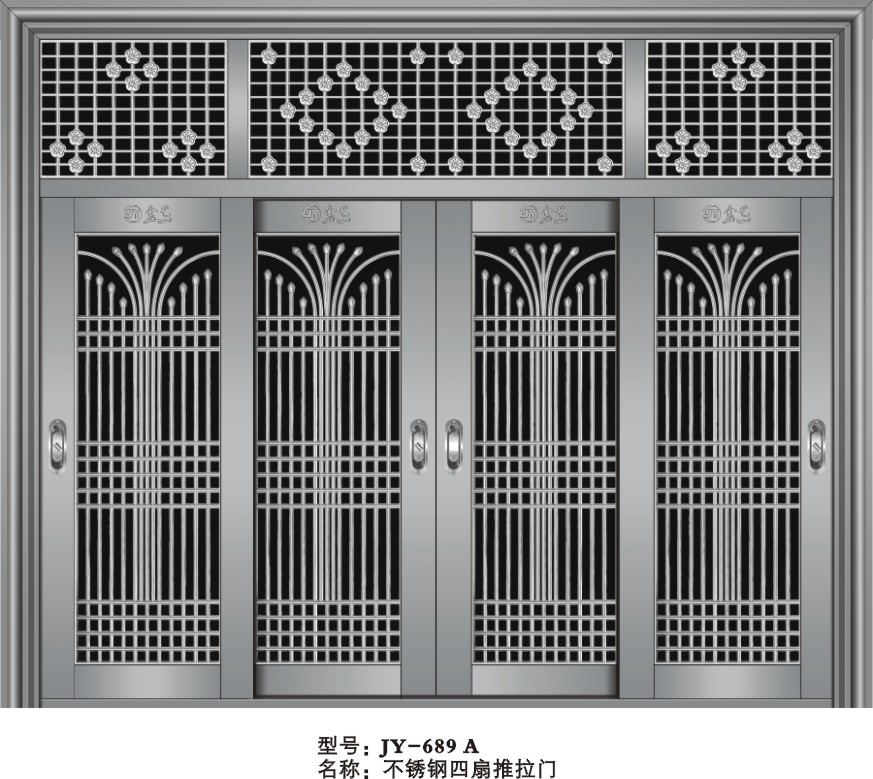 JY-689A（四扇推拉门）